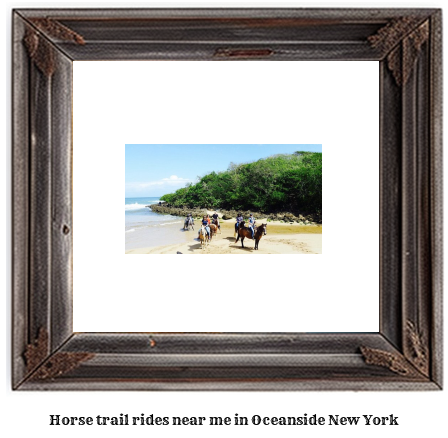 horse trail rides near me in Oceanside, New York